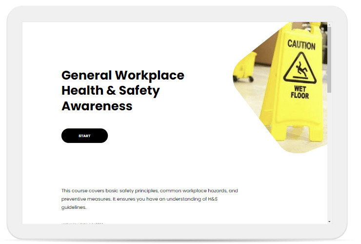 General Workplace Health & Safety Awareness Course - Fit2Trade