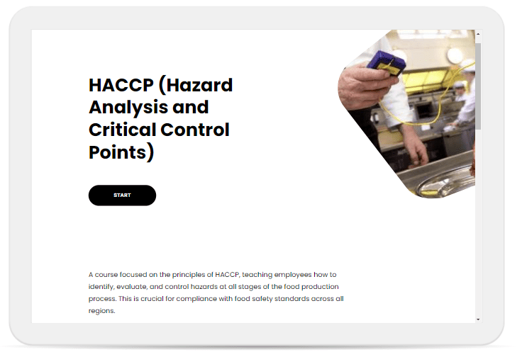 HACCP Course - Fit2Trade