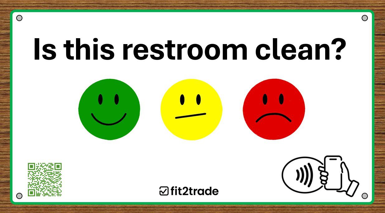 Is this restroom clean - Essence by Fit2Trade