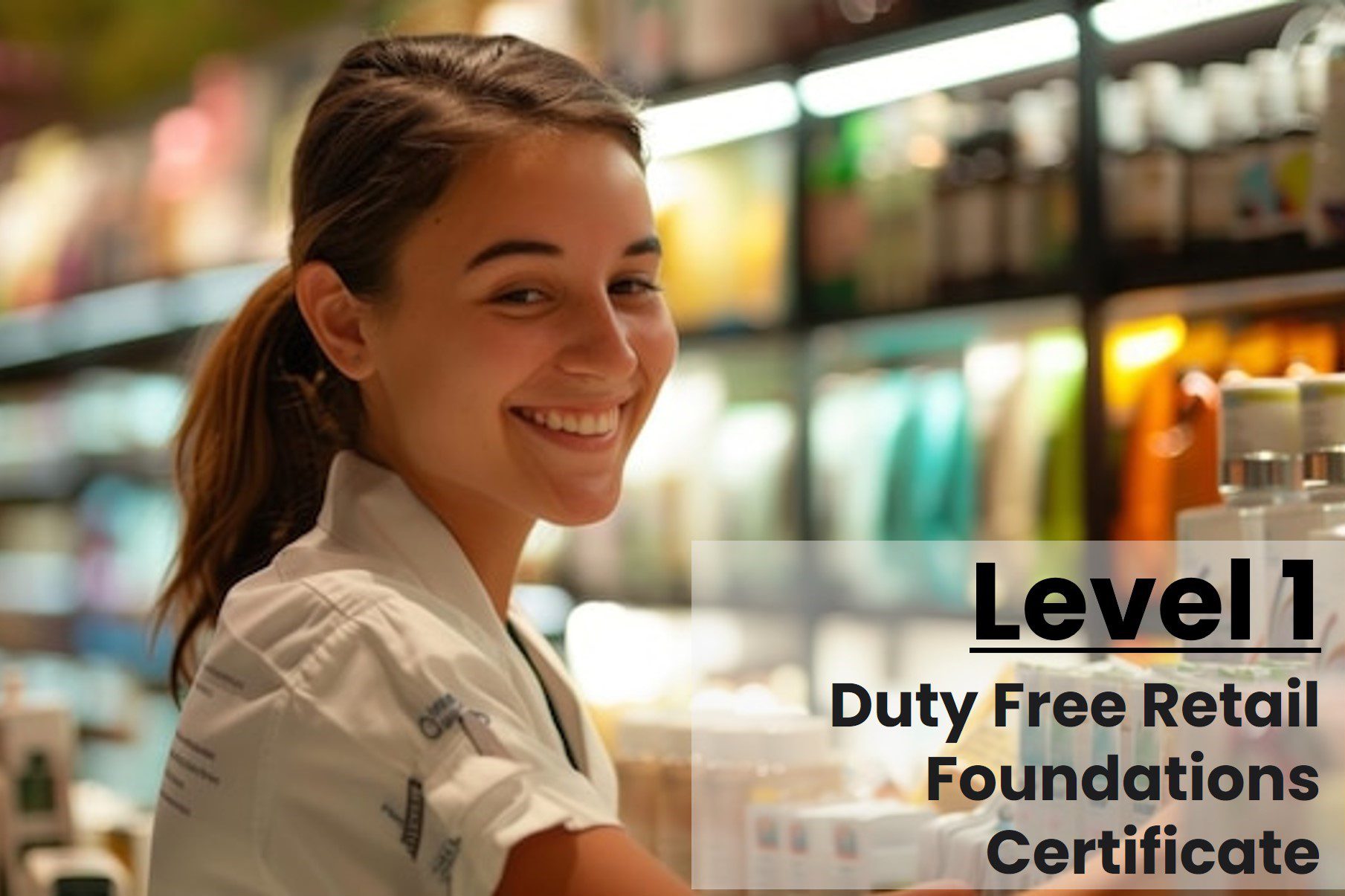 Level 1 - Duty Free Retail Foundations Certificate - Fit2Trade